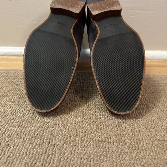 Vince Aldous Chelsea Suede Boot - Graphite main image 9